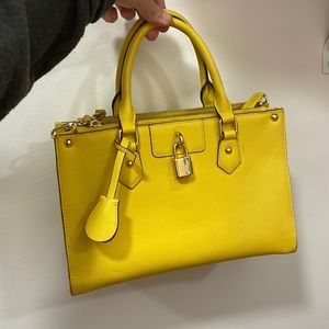 Yellow Purse